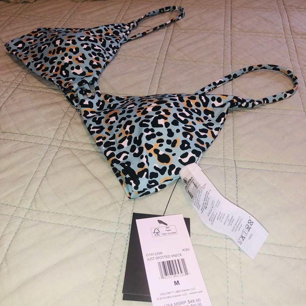 Volcom bikini top (M) - Picture 2 of 4